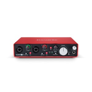 FOCUSRITE SCARLETT 2i4 NEW Аудіоінтерфейс